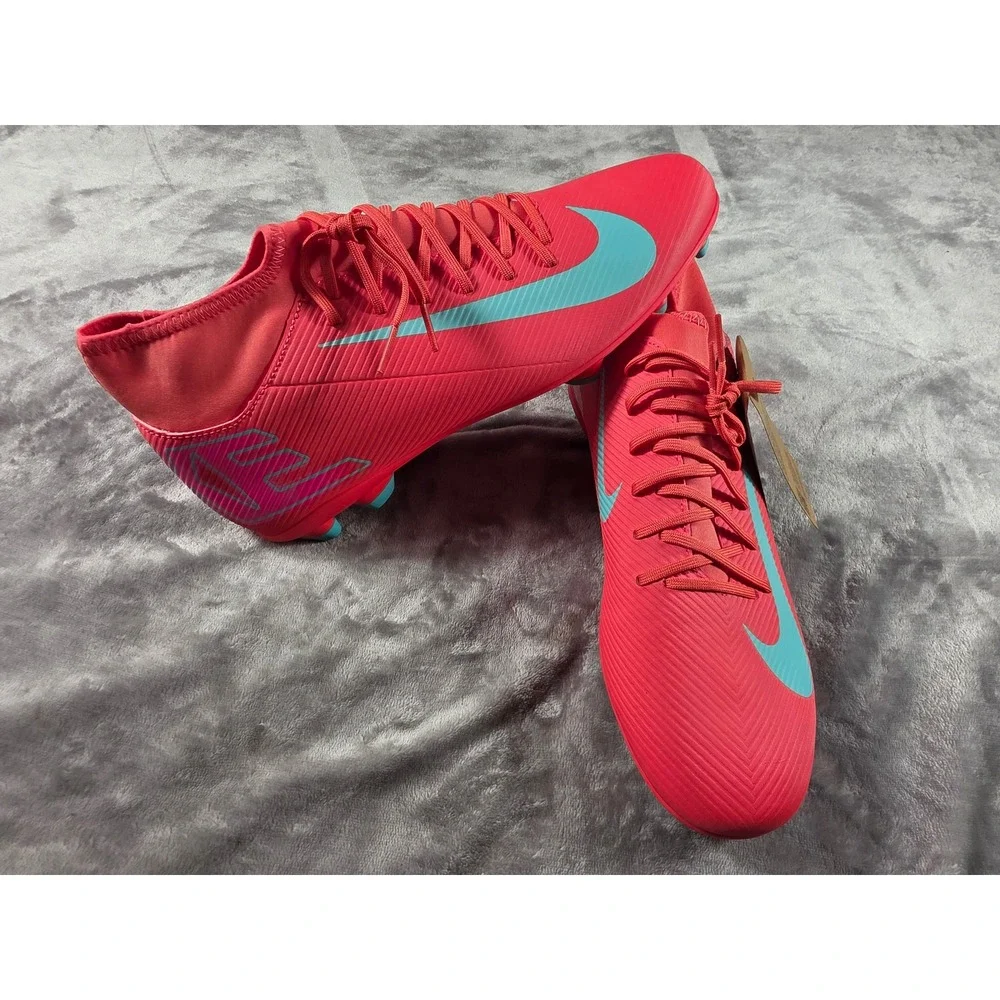 Nike Mercurial Superfly 10 Club Mens 11 Ember Glow Aurora Green FQ8314-800‎